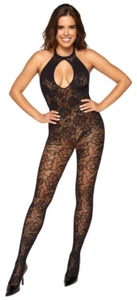 Catsuit ouvert schwarz, Gr. One Size (S-L) - Bild 1 von 3