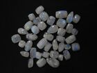 Natural Rainbow Moonstone Gemstone Cabochon Loose For Jewelry 264 Cts. Me-628