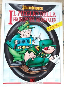 STURMTRUPPEN IL MEGLIO DELLA PRODUZIONE MONDIALEN - BONVI - BUR RIZZOLI - Imagen 1 de 1