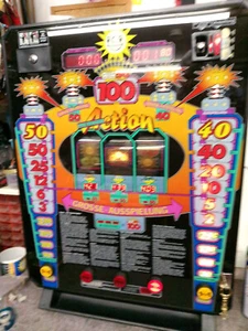 Merkur Action auf Euro,Spielautomat,Geldspieler aus den 80/90er - Bild 1 von 4