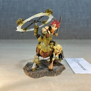 Chrono Trigger Formation Arts Square Enix Chrono, Eira and Robo Pvc Figure Rare - Picture 1 of 10