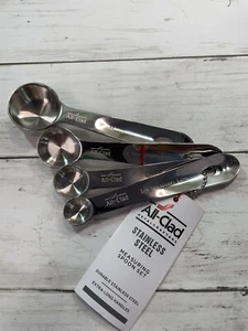 All-Clad Stainless-Steel Measuring Spoons Set - New with Tags - Picture 1 of 3