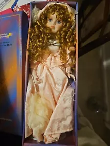 Fine Bisque Porcelain Doll Ashley Belle - Picture 1 of 4