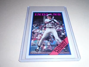 1988 OPC BASEBALL CARD / 294 TOMMY HINZO CLEVELAND INDIANS O-PEE-CHEE - Picture 1 of 2