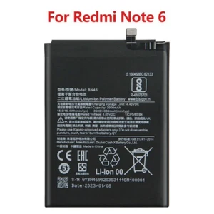 BATTERIA PER XIAOMI REDMI NOTE 6 / Note 8 BN46 M1908C3J / 8T 4000 mAh - Foto 1 di 2