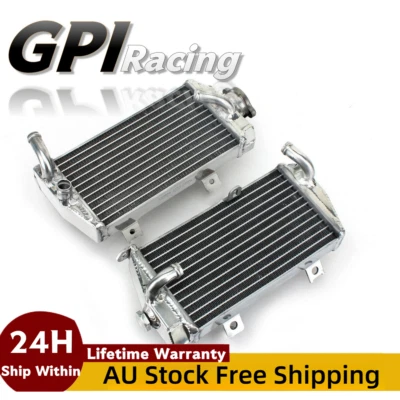 Aluminum Radiator For 2014-2015 Honda CRF250R 2015 2014 - image 1 of 4