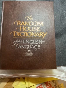 Random House Dictionary of the English Language by Dictionary (1987, Hardcover) - Imagen 1 de 1