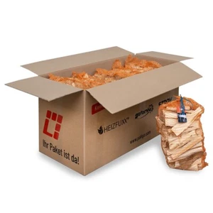 10×5 dm³ 50 dm³ Anzündholz Weichholz – Kamin | Anmachholz Brennholz Ofen Feuer - Bild 1 von 4