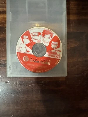 Naruto Clash of Ninja 2 Nintendo Gamecube NTSC-J Japanese - Image 1 of 3