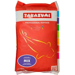 Takazumi Mix Koifutter - Farb- & Wachstumsfutter 10kg *4,5mm* Premiumkoifutter