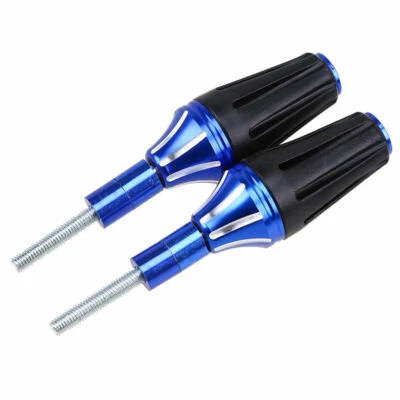 2x Almohadillas deslizantes contra arañazos y choques para cuadro CNC de motocicleta PSB Foto 1 de 4