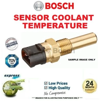 COOLANT TEMPERATURE SENSOR for BMW MOTORCYCLES K K 1100 LT CatCon. ABS 1989-1996 - Image 1 of 4