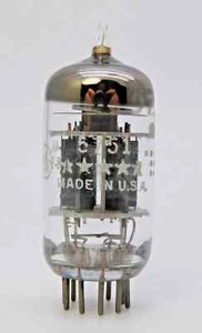 Tube 5751 G.E FIVE STAR NOS NIB neuf 1 pièce en boîte - Foto 1 di 1