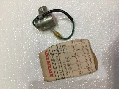 GENUINO CONDENSADOR HONDA NOS 30250-074-003 Foto 1 de 3