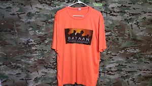 US ARMY MWR BATTAN MEMORIAL DEATH MARCH T-SHIRT X-LARGE - Picture 1 of 7