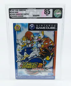 Nintendo Gamecube *Sonic Adventure 2 Battle* Sealed / New VGA 85 Near Mint+ - Picture 1 of 9