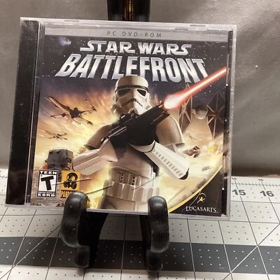 Star Wars: Battlefront (2004 Version) for PC Windows - NEW, Sealed Lucasarts - Image 1 of 4