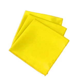 20 Inch Square Satin Napkins (Pack of 100) Cloth Napkin for Dinner Table Decor - Picture 1 of 40