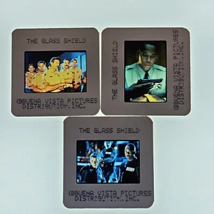 1994 The Glass Shield 35mm Movie Film Slide Lot of 3 Photo Color Transparency - Picture 1 of 4