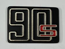 90 S Seat Badge for BMW R90S 90S NEW Metal Chrome Emblem BMS01