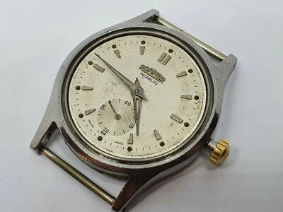 Roamer ref 215999 cal MST 401 watch to restore - Image 1 of 4