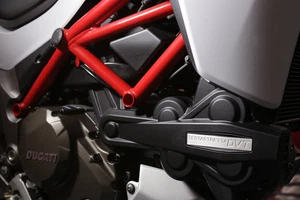 TESTASTRETTA DVT Logo für Ducati Multistrada 1200S DVT 2015, 2016 - Bild 1 von 2