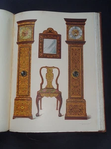 THE AGE OF WALNUT: Wood Furniture / Design / English Furniture / Col Plates 1905 - Picture 1 of 10
