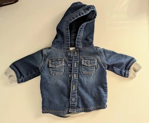 Chaqueta de mezclilla OshKosh B'Gosh 0-3 m - Imagen 1 de 9