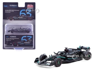 MERCEDES-AMG F1 W14 #63 RUSSELL 3RD SPAIN GP '23 1/64 TARMAC WORKS T64G-F064-GR1 - Bild 1 von 5