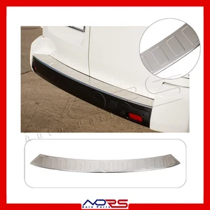 PEUGEOT TRAVELLER COMPATIBLE 2016 - PROTECTION SUPÉRIEURE DE PARE-CHOCS ARRIÈRE - Imagen 1 de 10