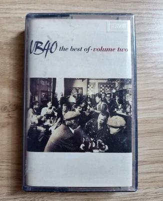 UB40 : The Best Of - Volume Two ( Cassette Tape ) - Image 1 of 4
