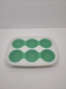 Bandeja de congelación de hierbas de silicona verde chef mimado con tapa nueva sin caja - Imagen 1 de 7