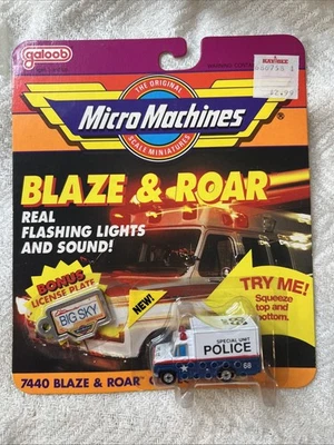 1988 Micro Machines BLAZE & ROAR Collection 1 PANZER TANK 7440 - Image 1 of 4