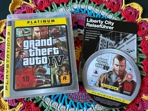 GTA Grand Theft Auto 4 IV (Sony PlayStation 3) - Bild 1 von 1