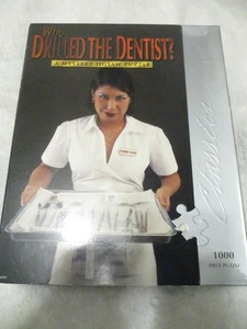 Bepuzzled Classics - Who Drilled the Dentist  Jigsaw Puzzle  NEW!  SEALED! - Picture 1 of 4