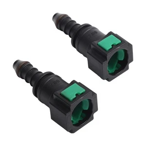 Fuel Transfer Connectors 2 Pack 5/16 Inch Female and Male Compatibility - Picture 1 of 12