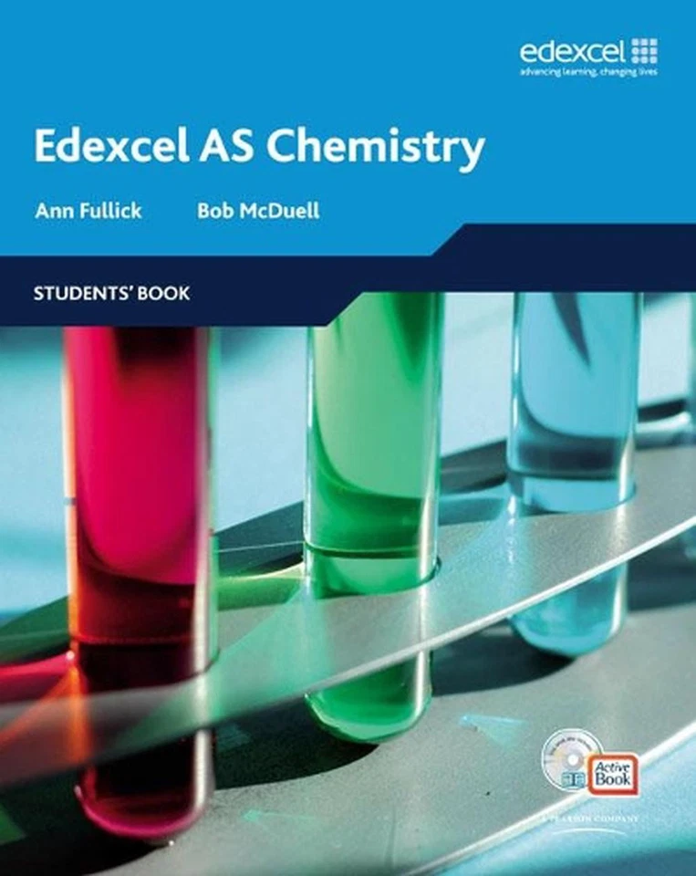 Edexcel A Level Science: AS Chemistry Students' Book with ActiveBook CD by Ann F - Image 1 of 1