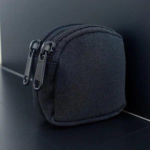 Taktischer kleiner Münzkauf Schlüsselanhänger Outdoor-Ausrüstung Mini Molle Schlüssel Brieftasche Halter - Bild 1 von 6