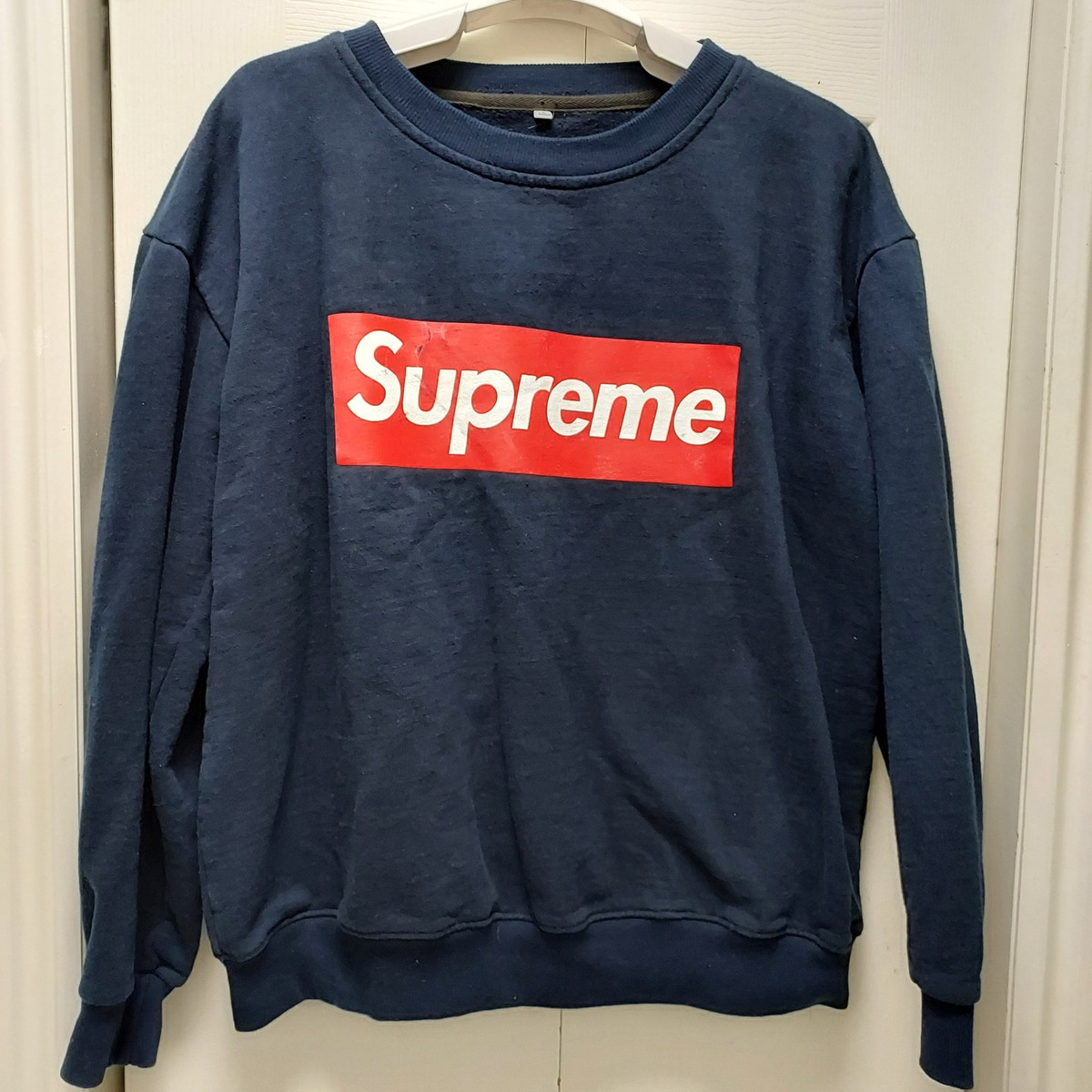 Supreme Box Logo Crewneck Hoodies & Sweatshirts for Men for Supreme Box Logo Crewneck Hoodies & Sweatshirts for Men for