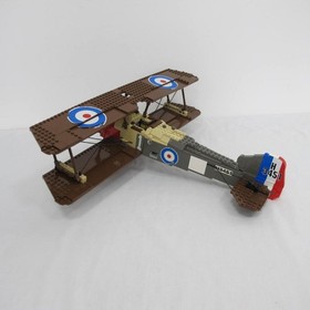 LEGO Sculptures 3451: Sopwith Camel. Complete without instructions or box