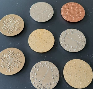 LOTE DE 6 TAPAS DE VELAS BATH & BODY WORKS 3 MECHAS 14,5 OZ Calabaza de Navidad (GR172) - Imagen 1 de 8