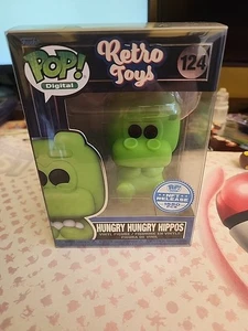 Funko Pop! Digital - Hungry Hungry Hippos (124) LE 1/1550 - Picture 1 of 6
