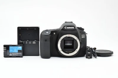 [Near Mint] CANON EOS 60D 18.0 MP DSLR Digital SLR Camera From JAPAN #C539 - Image 1 of 4