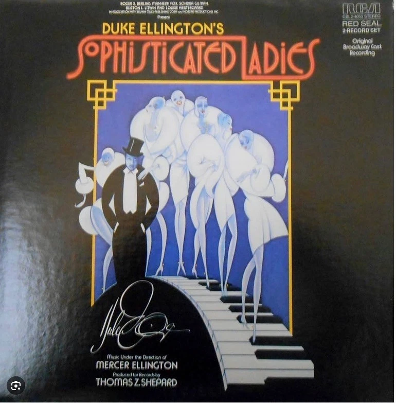Duke Ellington Sophisticated ladies 2 record set - Image 1 of 1