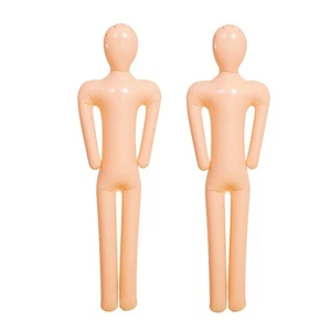 Scary Life Size Inflatable Mannequin for Thrilling Haunted House Experiences - Picture 1 of 10