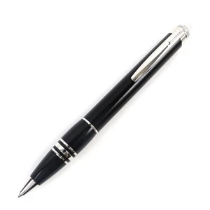 Montblanc Starwalker Midnight Black Ballpoint Pen Silver - Picture 1 of 8