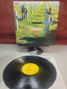 Scorpions Taken By Force RCA RVP-6232 Japan  Vinyl Record Lp - Picture 1 of 4