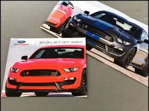 2017 Shelby Ford GT-350 GT350 Mustang Car Sales Brochure Catalog - R - Foto 1 di 3