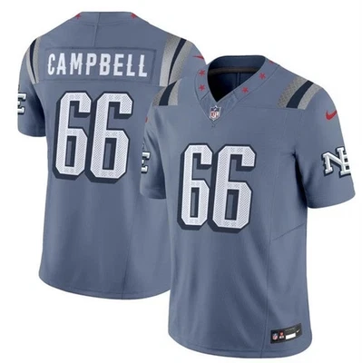 Jersey Will #66 Campbell 2025 “Rivalries” HOMBRE cosido azul tormenta (S-3XL) Foto 1 de 2