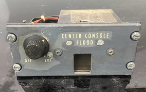 Tristar L-1011 / B747 CENTER CONSLE FLOOD LIGHT Panel Airbus Boeing Simulator - Picture 1 of 4